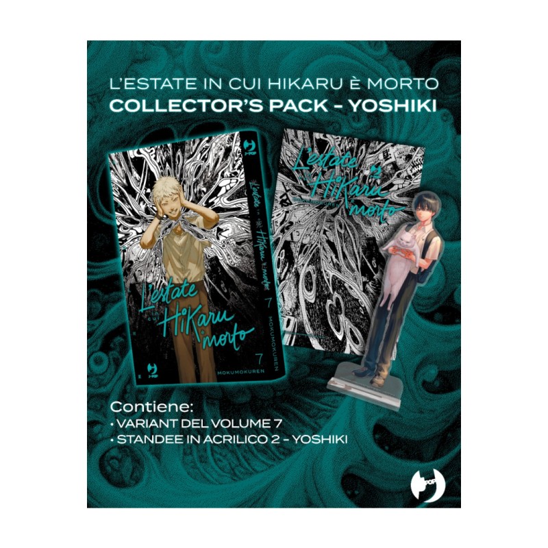 Jpop - L'estate In Cui Hikaru E' Morto Vol.7 - Ed. Variant Con Acrylic Standee Jpop - L'estate In Cui Hikaru E' Morto Vol.7 - Ed. Variant Con Acrylic Standee